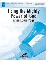 I Sing the Mighty Power of God Handbell sheet music cover